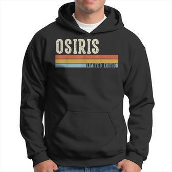 Osiris Retrointage Hombres Niños Niños Nombre Sudadera - Regaloses