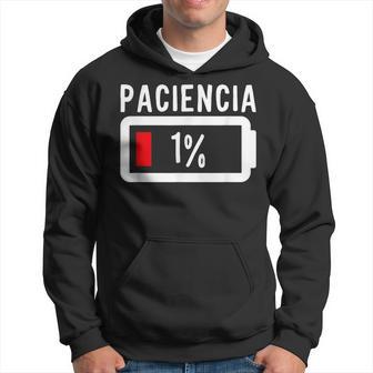 Paciencia At 1 Regalo Divertido Cumpleaños Parejas Sudadera - Regaloses