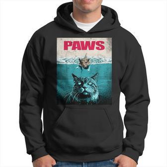 Paws Chat Etouris Amusant Pour Amoureux Des Chats Sweat à capuche - Cadeauxyz