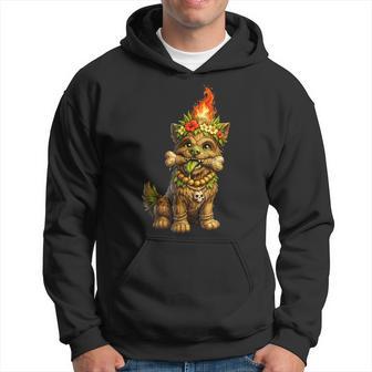 Perro Tiki Perro De La Familia Del Hombre Tiki Sudadera - Regaloses