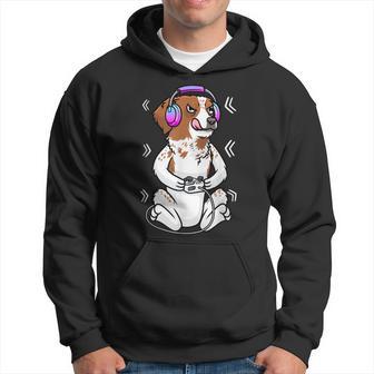 Perropaniel Bretón Gamer Gaming Épagneul Bretón Español Sudadera - Regaloses
