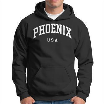 Phoenix Usa -Entilador De Recuerdo Deacaciones De Estilo Universitario Sudadera - Regaloses