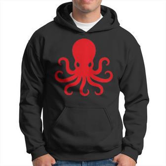 Pieuvres Animaux Drôle Petit Poulpeimple Pieuvre Sweat à capuche - Cadeauxyz