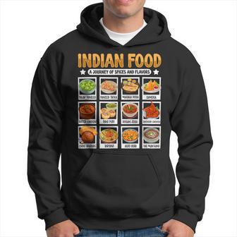 Plats Exotiques Indiens Cuisine Sweat à capuche - Cadeauxyz
