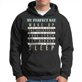 Playera Divertida Deideojuegos De My Perfect Day Sudadera - Regaloses