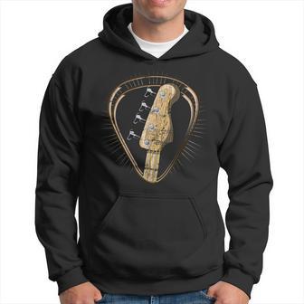 Plectro Instrumento Musical Música Púa Bajista Bajo Sudadera - Regaloses