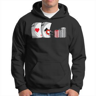 Poker Jeu De Cartes Casino Poker Sweat à capuche - Cadeauxyz
