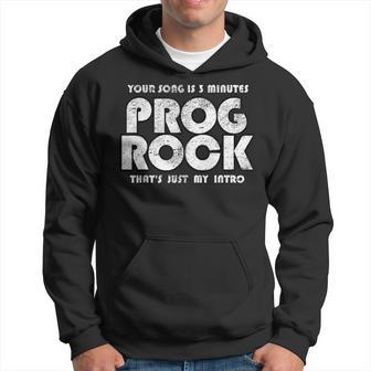 Prog Rock 3 Minutosintage Sudadera - Regaloses