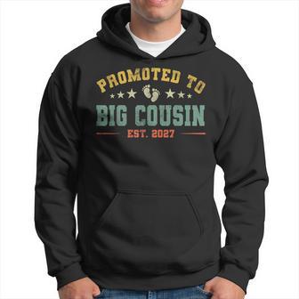 Promovido A Big Cousin Est 2027 Anuncio De Embarazo Bebé Sudadera - Regaloses