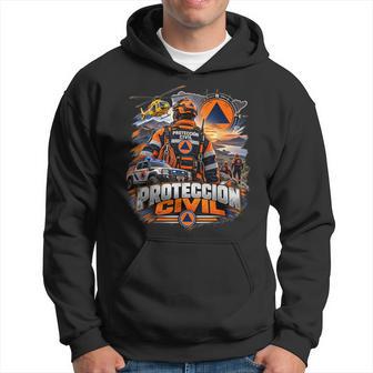 Protección Civil Rescate Y Emergencias Sudadera - Regaloses