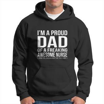I Am A Proud Dad Nursing Tee Hoodie | Seseable UK