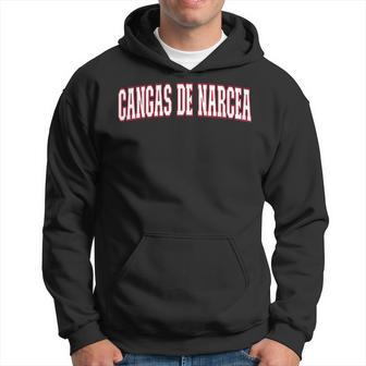 Recuerdo De La Ciudad De España Cangas De Narcea Sudadera - Regaloses