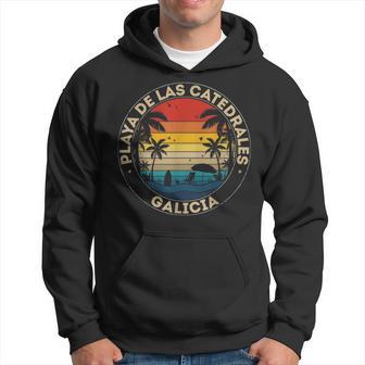 Recuerdo De Playa De Las Catedrales Recordatorio De Galicia Sudadera - Regaloses