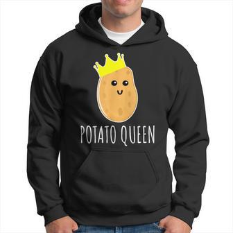 Reine Des Pommes De Terre Sweat à capuche - Cadeauxyz