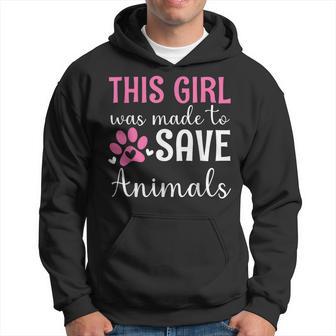 Rescatador Animal Chica Perro Rescatador Animal Rescatador Sudadera - Regaloses