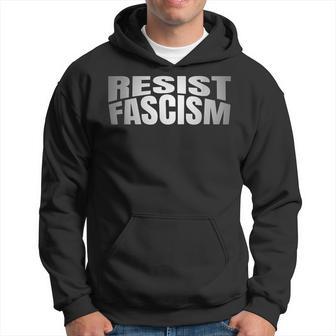 Resiste El Fascismo Antifascismo Anti-Trump Justicia Libertad Sudadera - Regaloses