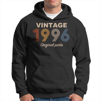 Retro 30 Jahreintage 1996 Original Parts 30 Geburtstag Kapuzenpullover - Geschenkecke