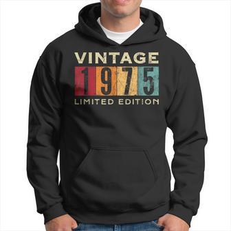 Retro 51 Añosintage 1975 Edición Limitada Cumpleaños Sudadera - Regaloses