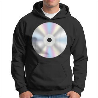 Retro 90Er 2000Er Jahre Kostüm Musik Cd Compact Disc Kapuzenpullover - Geschenkecke