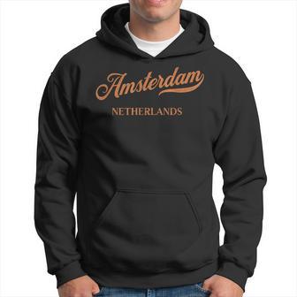 Retro Netherlands City -Intage Amsterdam Sudadera - Regaloses