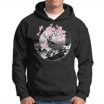 Sakura Fleurs De Cerisier Japonaises Esthétique Sweat à capuche - Cadeauxyz
