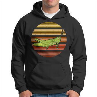 Saltamontes De Puesta Deol Para Amantes Delaltamontes Regalointage Retro Sudadera - Regaloses