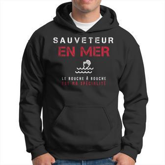 Sauveteur En Mer Cadeau Original Drôle Métier Sweat à capuche - Cadeauxyz