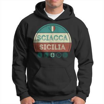 Sciaccaicilia Italiaacaciones Recuerdo Sudadera - Regaloses