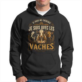 Sious Me Cherchez Jeuis Avec Lesaches Ferme Sweat à capuche - Cadeauxyz