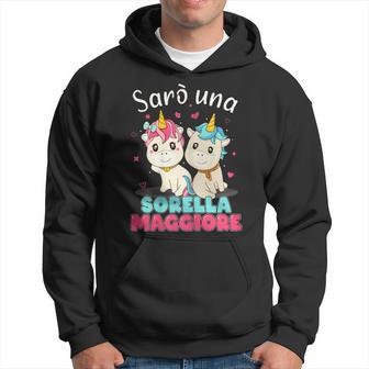 Sorella Maggiore Niñaeré Una Hermana Mayor Unicornio Sudadera - Regaloses