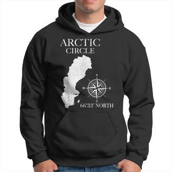Souvenir Noruego Del Círculo Ártico De Noruega Sudadera - Regaloses