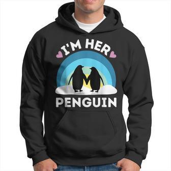 Soyu Pingüino Parejas Lindas Sudadera - Regaloses