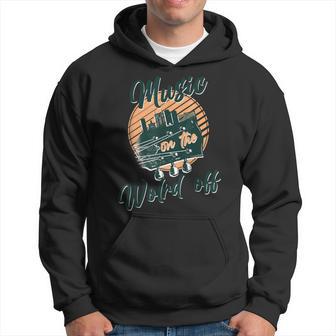 Styleintage De Boîte De Boom De Musique Deieille École Sweat à capuche - Cadeauxyz