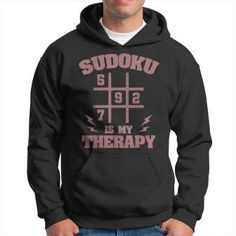 Sudoku Jugador Terapia Número Juego Puzzle Lógica Nueve Rejillas Sudadera - Regaloses