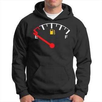 Tanque Llenoacío Del Coche Del Camión Del Indicador Del Combustible Del Gas Sudadera - Regaloses