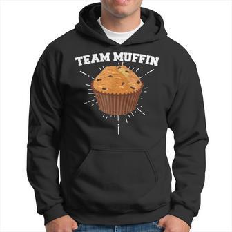 Team Muffin Para Los Amantes De Las Magdalenas Sudadera - Regaloses
