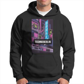 Techno Berlínubsuelo Rave City Idea De Regalo Sudadera - Regaloses