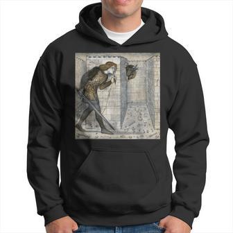 Teseo Y El Minotauro En El Dibujo Del Laberinto Sudadera - Regaloses