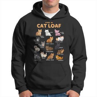 Tipos De Pan De Gato Lindo Gatito Kawaii Gatos Amante De Los Gatos In Mangas Sudadera - Regaloses