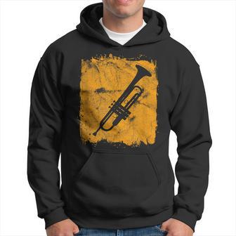 Trompetaintage Regalo Músico Blues Retro Sudadera - Regaloses