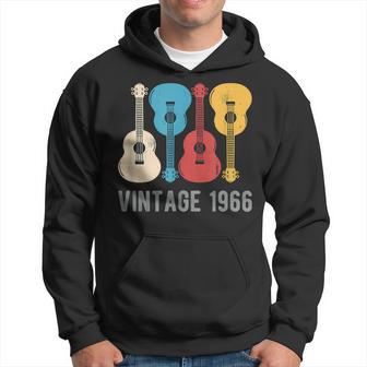 Ukulélé Classiqueintage 1966 Musique 58E Anniversaire Sweat à capuche - Cadeauxyz