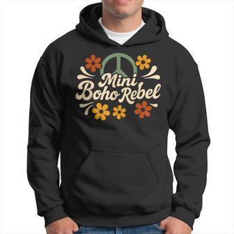 Vêtements Rétro Bohème Pour Enfants À Fleurs Sweat à capuche - Cadeauxyz