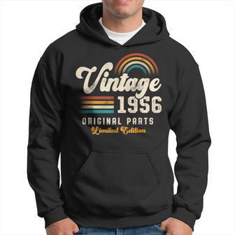 Vintage 1956 Piezas Originales 70 Aniversario Retro Sudadera - Regaloses