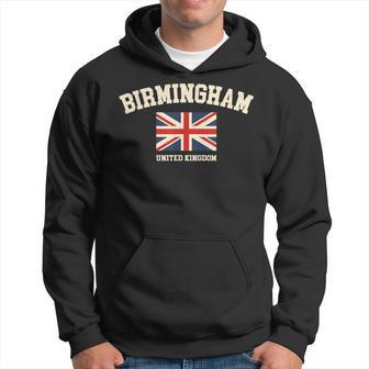 Vintage Birmingham England Großbritannienouvenir Retro Kapuzenpullover - Geschenkecke