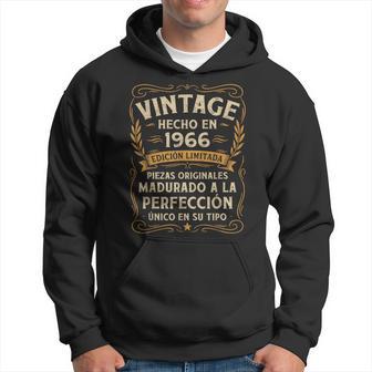 Vintage Hecho En 1966 60 Cumpleaños Regalo 60 Años Hombre Sudadera - Regaloses