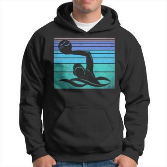Waterpolointage Retro Deporte Divertido Waterpolo Manga Larga Sudadera - Regaloses