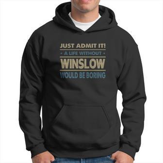 WINSLOW Shirt The Perfect Name Hoodie | Seseable UK