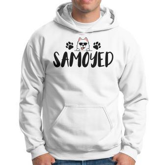 Amanteamoyedo Divertido Dueñoamoyedo Amante Perro Sudadera - Regaloses
