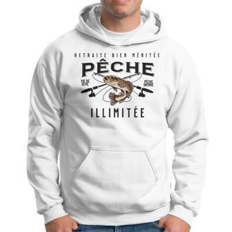 Cadeau Pour Les Pêcheurs En Retraite- Passion Pour La Pêche Sweat à capuche - Cadeauxyz