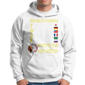 Chers Racistes En Amériqueotreoiture Est Japonaise Sweat à capuche - Cadeauxyz